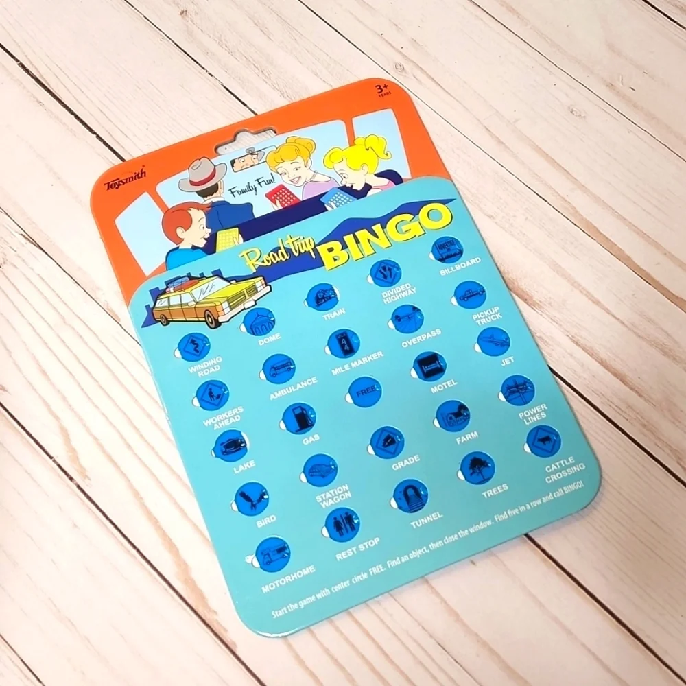 TOYSMITH | CAR BINGO